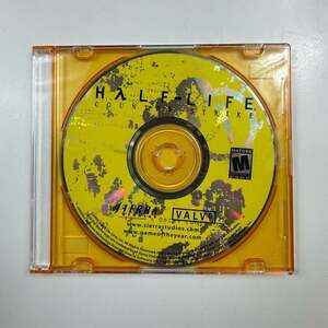 Half-Life: Counter-Strike (PC, 2000) Classic CD-ROM Game Disc Only